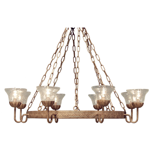 42" Wide Cormac 8 Light Chandelier | 120792