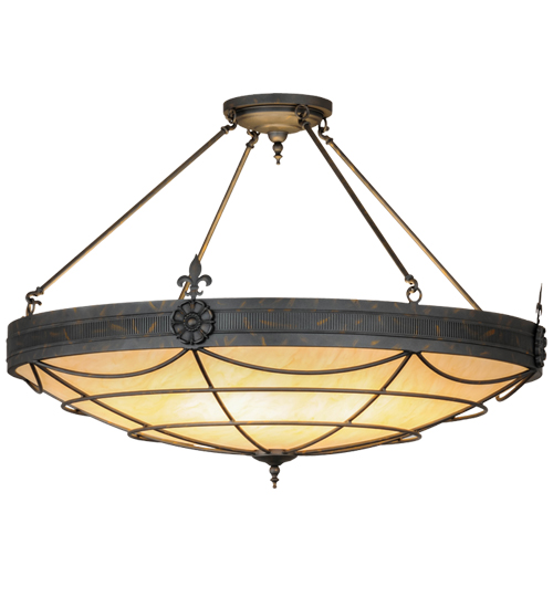 48"W Halcyon Inverted Pendant | 121246