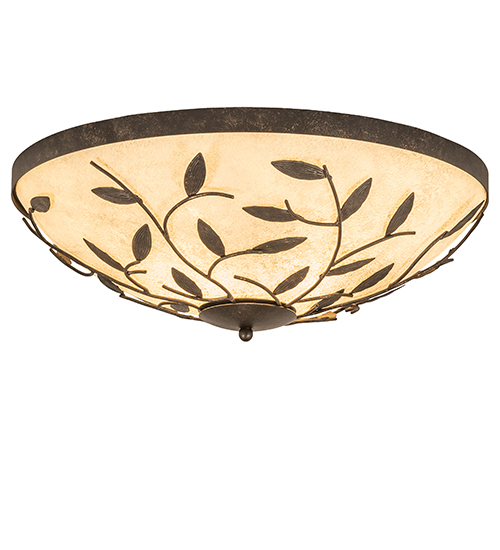 24" Wide Branches Flushmount | 121331