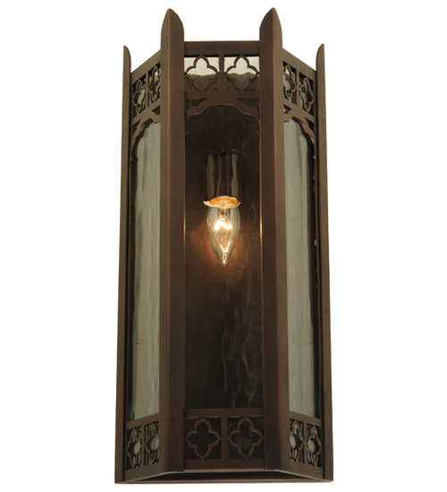 8.25"W Church Wall Sconce | 122602