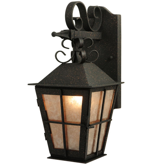 9"W Turin Lantern Wall Sconce | 124942