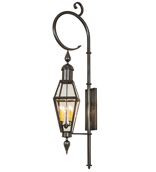 12" Wide August Lantern Wall Sconce | 125505
