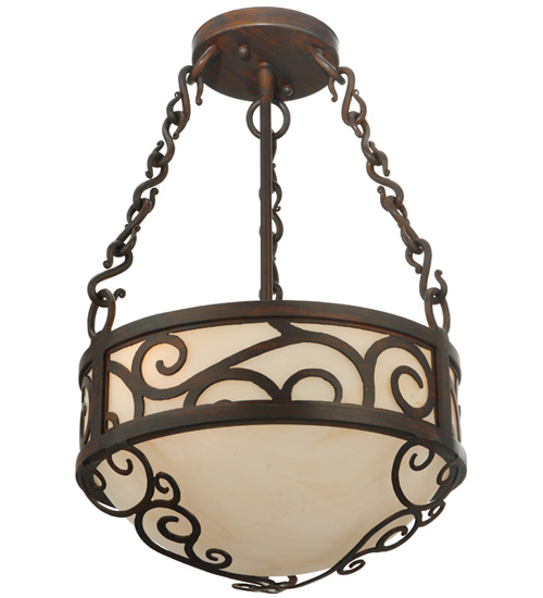 12" Wide Lilliana Inverted Pendant | 127257