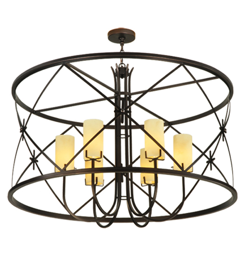 48.25"W Penelope 6 LT Pendant | 128923