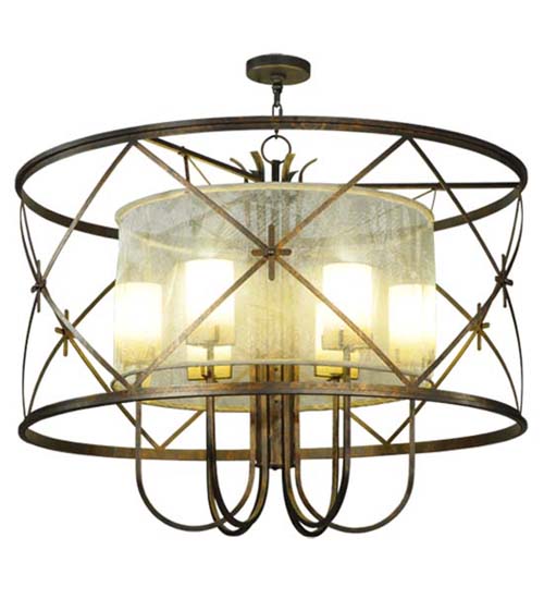 48" Wide Penelope 6 Light Pendant | 129643