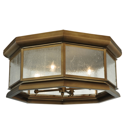 30" Wide Manchester Flushmount | 129760