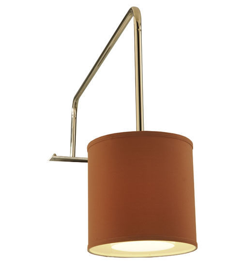 10.25"W Cilindro Novartis Wall Sconce | 131034