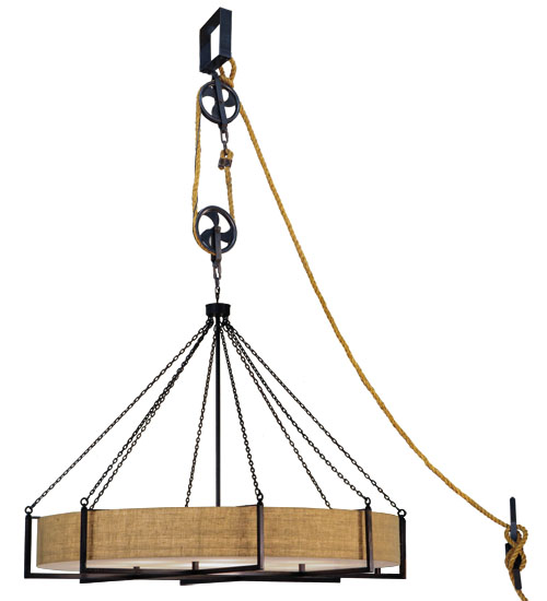 78"W Cilindro Bartlett Inverted Pendant | 132219