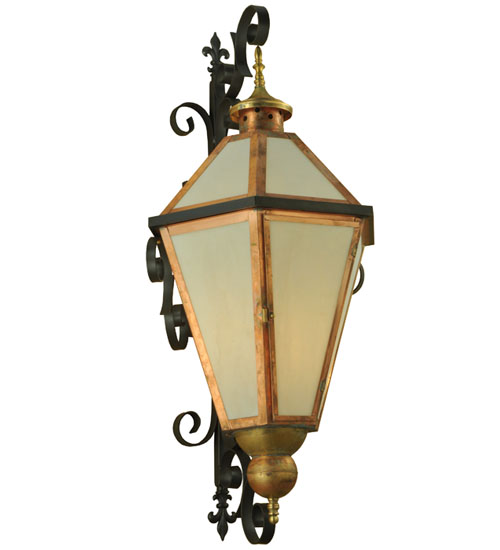 20" Wide Millesime Lantern Wall Sconce | 133279