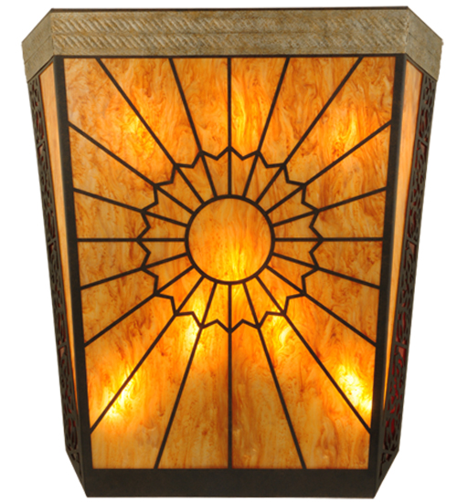30"W Zuvan Wall Sconce | 136080