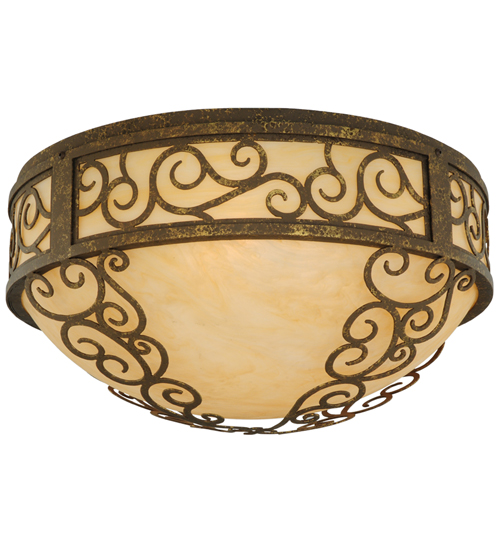 21" Wide Lilliana Flushmount | 137511