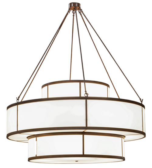 66"W Jayne 3 Tier Pendant | 138688