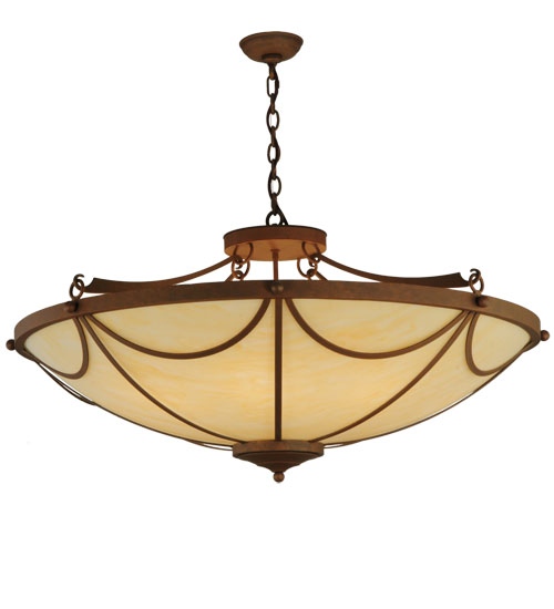 42"W Carousel Inverted Pendant | 140405