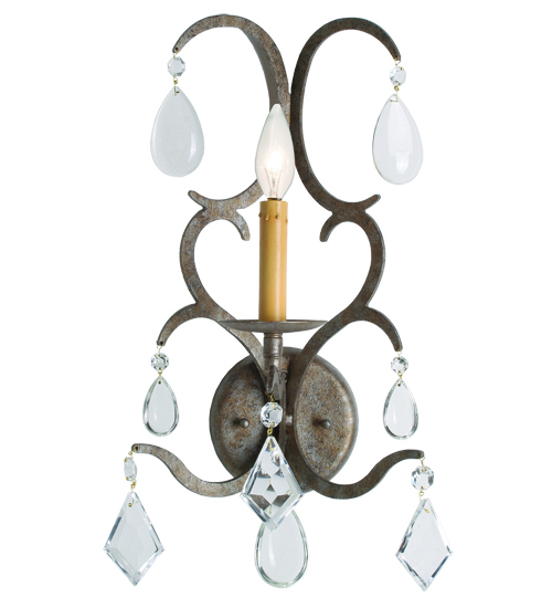 10" Wide Alicia Wall Sconce | 140526