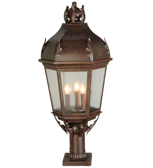 15"W Royan Lantern Pier Mount | 141105