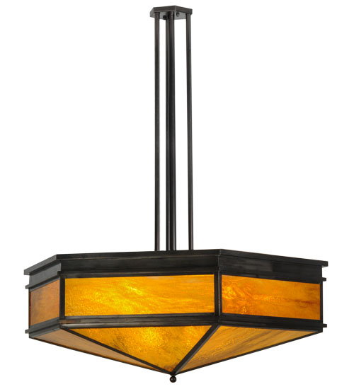 45" Wide Davis Street Inverted Pendant | 141558