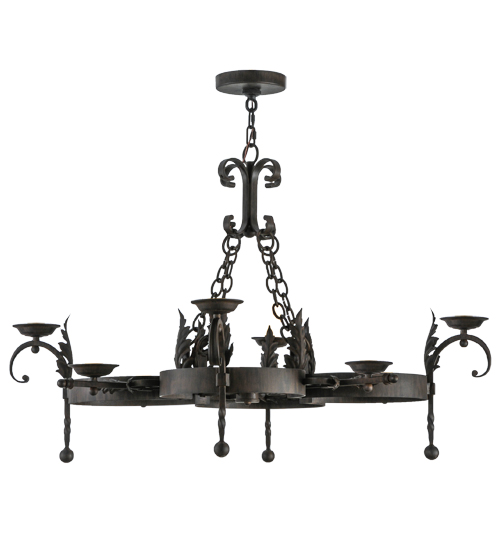 42"W Andorra 8 LT Chandelier Hardware | 142060