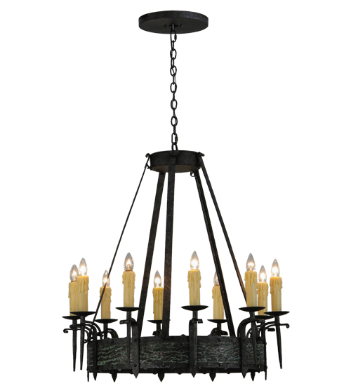 36"W Costello 10 LT Chandelier | 144262