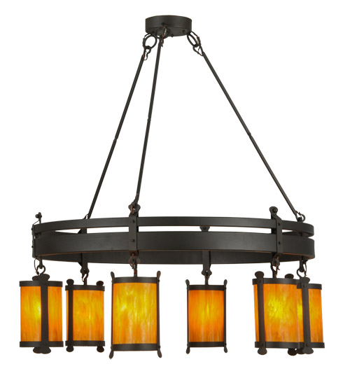 54"W Beartooth 6 LT Chandelier | 146064