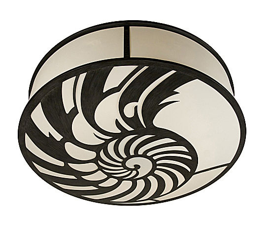 60" Wide Nautilus Pendant | 146483