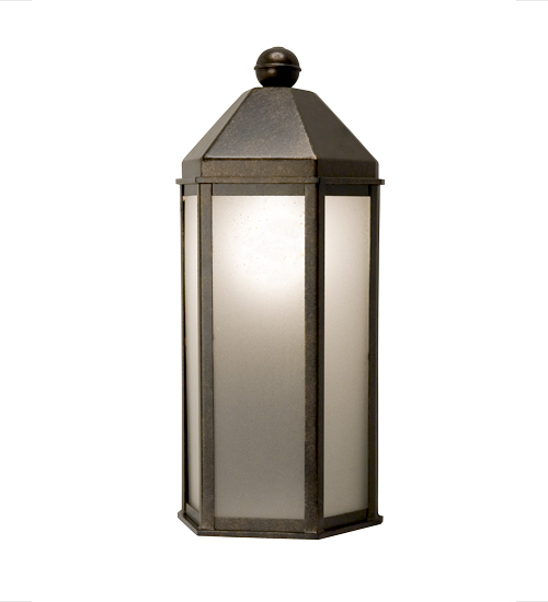 9" Wide Plaza Lantern Wall Sconce | 146485