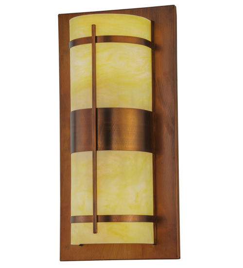 18"W Manitowac LED Wall Sconce | 146612