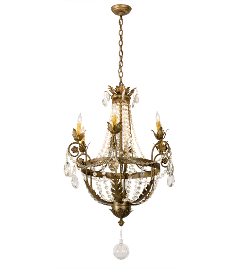 26"W Antonia 6 LT Chandelier | 146785