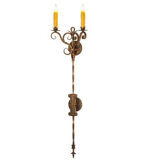 13"W Palmira 2 LT Wall Sconce | 147596