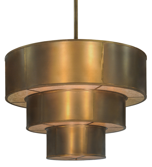 84"W Jayne 3 Tier Pendant | 148672