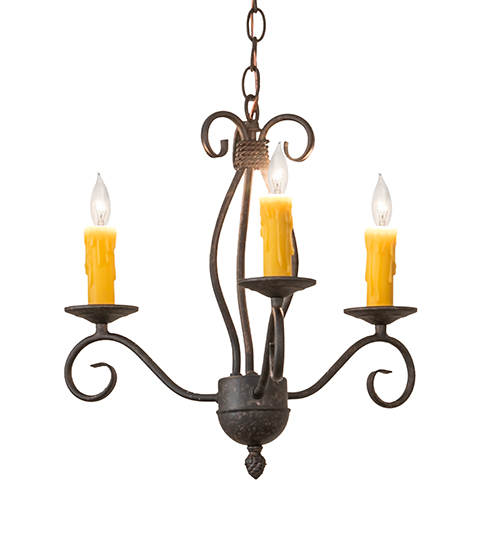 18" Wide Sienna 3 LT Chandelier | 148750