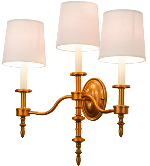 22"W Toby 3 LT Wall Sconce | 148901