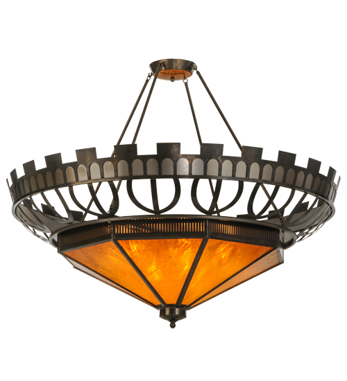 55"W Davis Street Inverted Pendant | 149113