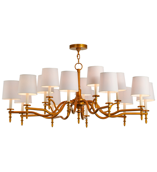 52"W Toby 15 LT Chandelier | 149365