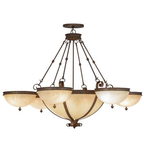 72"W Alonzo 6 Arm Chandelier | 151156