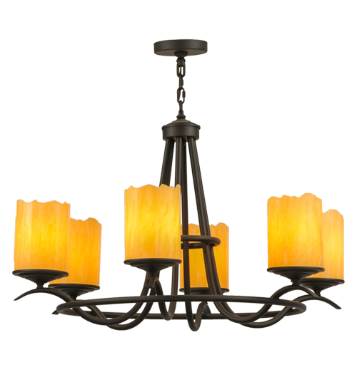 39"W Octavia 6 LT Chandelier | 151693