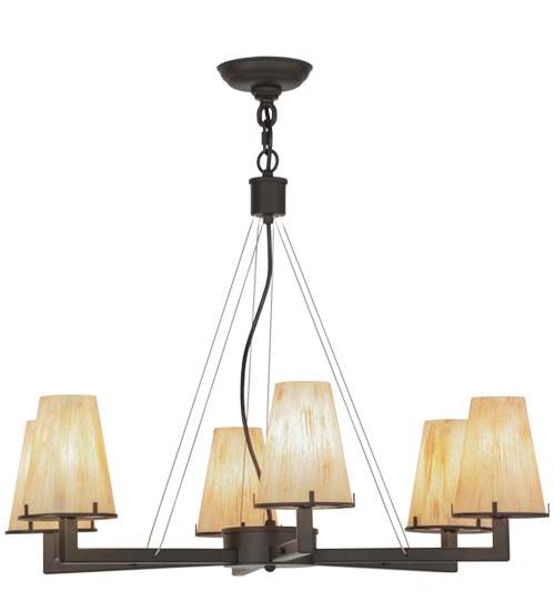 31" Wide St Lawrence 6 Light LED Chandelier | 152197