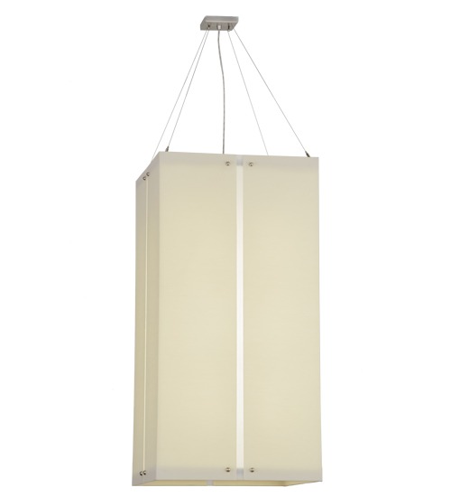 22"Sq Quadrato Linne Pendant | 152269