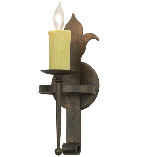 6" Wide Marthe Calandra Wall Sconce | 153172
