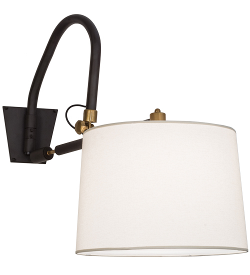 20"W Stuyvesant Swing Arm Wall Sconce | 153400
