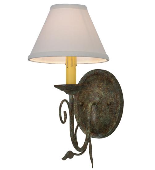 7" Wide Bordeaux Wall Sconce | 154829