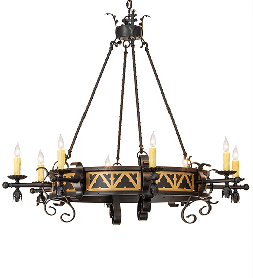 48"W Filomena 8 LT Chandelier | 155072