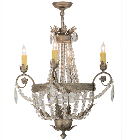 26"W Antonia 4 LT Chandelier | 155186