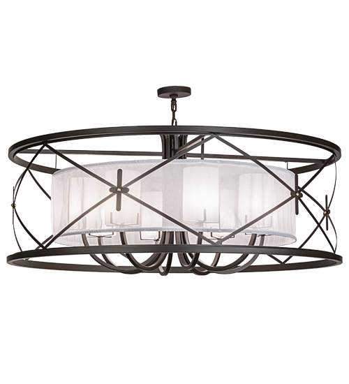 60"W Penelope 8 LT Pendant | 156297