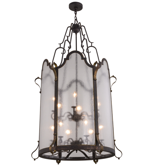 32" Wide Dubrek 12 LT Foyer Lantern | 157792