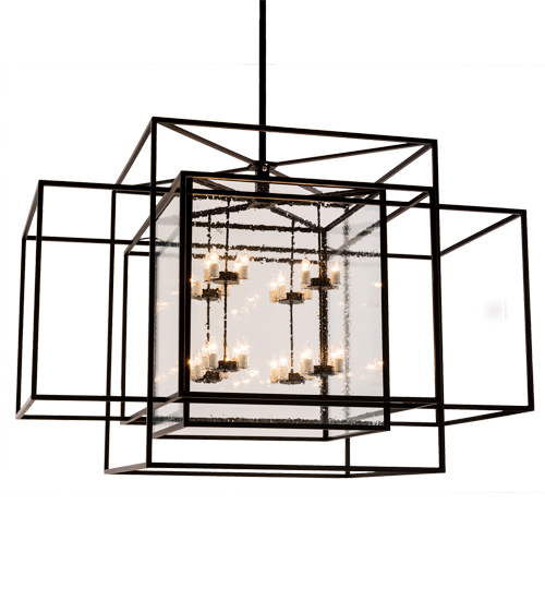 72"L Kitzi Box Oblong Pendant | 158474