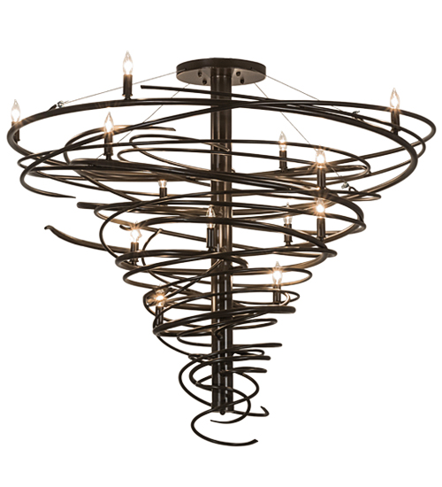 48"W Cyclone 14 LT Chandelier | 158869
