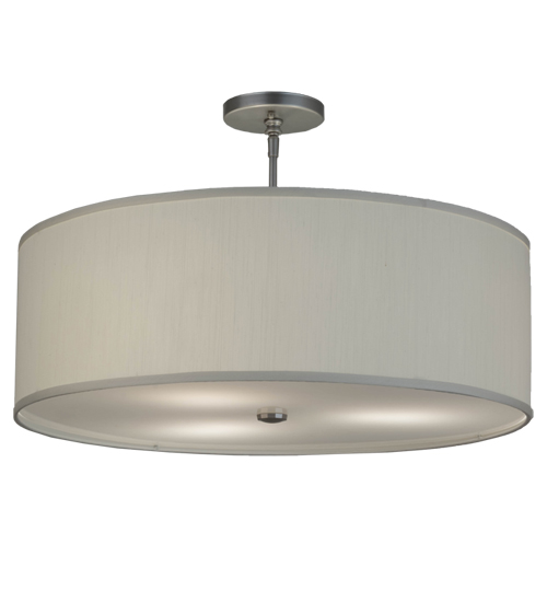 24"W Cilindro Textrene Pendant | 159665