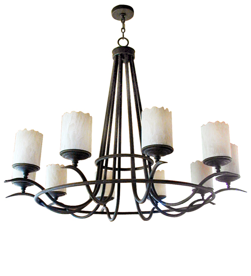 60" Wide Octavia 10 Light Chandelier | 160780