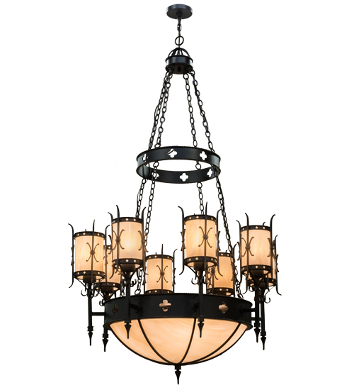 48" Wide Sabrina 8 Light Chandelier | 164773