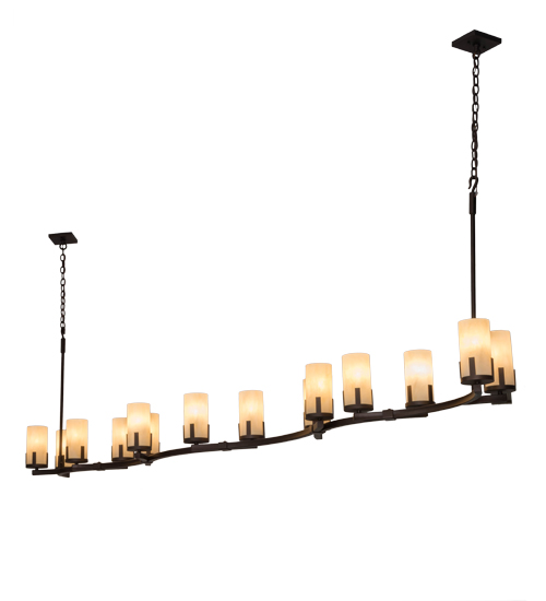 118" Long Cero 14 Light Oblong Chandelier | 167465